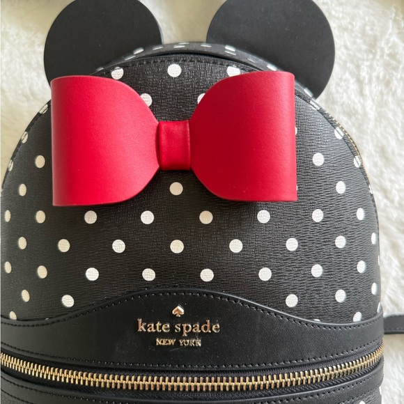 KATE SPADE NEW YORK DISNEY X MINNIE MOUSE DOME BACKPACK - Picture 7 of 14